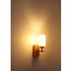 Globo Rowena applique murale moderne à abat-jour cylindrique et bras déporté