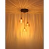 Globo Swanson suspension 3 lumières ronde moderne E27 pour salle à manger et cuisine