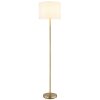 Globo Truett lampadaire sur pied salon moderne, interrupteur sur câble, Ø35 cm