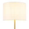 Globo Truett lampadaire sur pied salon moderne, interrupteur sur câble, Ø35 cm
