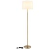 Globo Truett lampadaire sur pied salon moderne, interrupteur sur câble, Ø35 cm