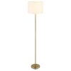 Globo Truett lampadaire sur pied salon moderne, interrupteur sur câble, Ø35 cm