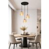 Globo Daren suspension design moderne 3 lampes ronde Ø 37,5 cm E27 40 W pour salle à manger