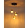 Globo Daren suspension design moderne 3 lampes ronde Ø 37,5 cm E27 40 W pour salle à manger