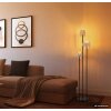 Globo Daren lampadaire sur pied moderne pour salon, 3 lumières E27 167 cm
