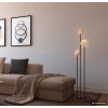Globo Daren lampadaire sur pied moderne pour salon, 3 lumières E27 167 cm