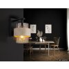 Globo Daren applique murale intérieure design carré pour salon et couloir E27 40 W