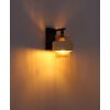 Globo Daren applique murale intérieure design carré pour salon et couloir E27 40 W