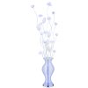 Globo Florielle LED lampadaire fleur sur pied moderne pour salon, 148 cm