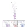 Globo Florielle LED lampadaire fleur sur pied moderne pour salon, 148 cm