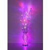 Globo Florielle LED lampadaire fleur sur pied moderne pour salon, 148 cm
