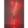 Globo Florielle LED lampadaire fleur sur pied moderne pour salon, 148 cm