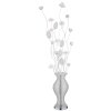 Globo Florielle LED lampadaire fleur sur pied moderne pour salon, 148 cm