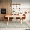 Globo Berti suspension linéaire industrielle à 4 lampes, luminaire pour espace repas
