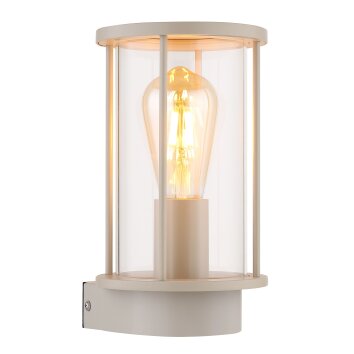 Globo Gracey applique murale extérieure carrée moderne pour extérieur et garage