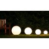 Set de boules lumineuses 20, 30, 40 et 50 cm Blanc, 4 lumières