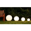 Set de boules lumineuses 20, 30, 40 et 50 cm Blanc, 4 lumières
