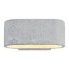 Globo Ferguson applique murale extérieure carrée moderne G9 pour façade et entrée