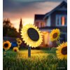 Globo ILIOS tournesol lampe solaire de jardin d'extérieur LED 3000 Kelvin 6 Watt