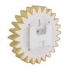 Globo ILIOS tournesol lampe solaire de jardin d'extérieur LED 3000 Kelvin 6 Watt