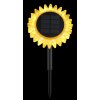 Globo ILIOS tournesol lampe solaire de jardin d'extérieur LED 3000 Kelvin 6 Watt