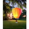 Globo HELUBA lampe solaire montgolfière LED ours suspendue décorative pour extérieur