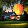 Globo HELUBA lampe solaire montgolfière LED ours suspendue décorative pour extérieur