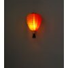 Globo HELUBA lampe solaire montgolfière LED ours suspendue décorative pour extérieur