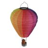 Globo HELUBA lampe solaire montgolfière LED ours suspendue décorative pour extérieur