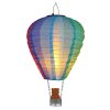 Globo HELUBA lampe solaire montgolfière LED ours suspendue décorative pour extérieur