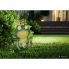 Globo FLAUGI lampe solaire de jardin décorative grenouille à couronne LED pour extérieur