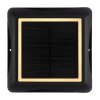 Globo AKRON applique murale solaire LED extérieure carrée moderne pour allée
