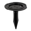Globo AKRON applique murale solaire LED extérieure carrée moderne pour allée