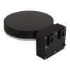 Globo SOLCOR applique murale solaire LED d'extérieur avec détecteur de mouvement 4000 Kelvin 600 Lumen 6 Watt