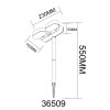 Globo VOTARO applique solaire murale LED détecteur de mouvement extérieur