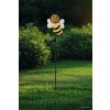 Globo CORALIE piquet solaire figurine d’abeille LED d’extérieur pour jardin et allée