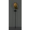 Globo CORALIE piquet solaire figurine d’abeille LED d’extérieur pour jardin et allée