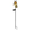 Globo CORALIE piquet solaire figurine d’abeille LED d’extérieur pour jardin et allée