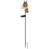 Globo CORALIE piquet solaire figurine d’abeille LED d’extérieur pour jardin et allée