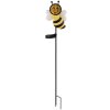 Globo CORALIE piquet solaire figurine d’abeille LED d’extérieur pour jardin et allée