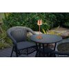 Globo VANNIESO lampe solaire de table d'extérieur LED abat-jour conique 10-flammes
