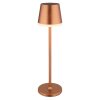Globo VANNIESO lampe solaire de table d'extérieur LED abat-jour conique 10-flammes