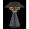 Globo ISALIE lampe solaire de table d'extérieur LED 10 flammes pour allée, moderne