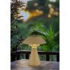 Globo ISALIE lampe solaire LED à poser d’extérieur pour jardin et allée
