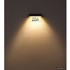 Globo NUMERO applique murale solaire LED à détecteur de mouvement pour extérieur
