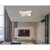 Globo Octavio plafonnier carré LED avec télécommande, 42 W, 5250 lm, 2700-6000 K