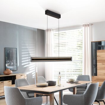 Schöner Wohnen-Kollektion LENA suspension LED linéaire pour salle à manger 105 cm