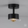 SCHÖNER WOHNEN-Kollektion KULU plafonnier LED moderne à 2 spots 3000 K 450 lm 4,8 W