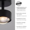 SCHÖNER WOHNEN-Kollektion KULU plafonnier LED moderne à 2 spots 3000 K 450 lm 4,8 W