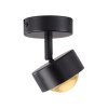 SCHÖNER WOHNEN-Kollektion KULU plafonnier LED moderne à 2 spots 3000 K 450 lm 4,8 W